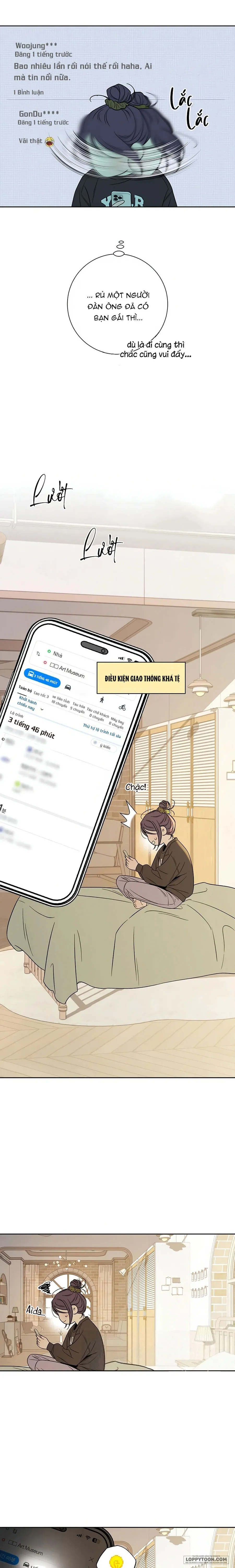Chiến Lược Tình Yêu Trong Sáng Chap 123 - trang 7