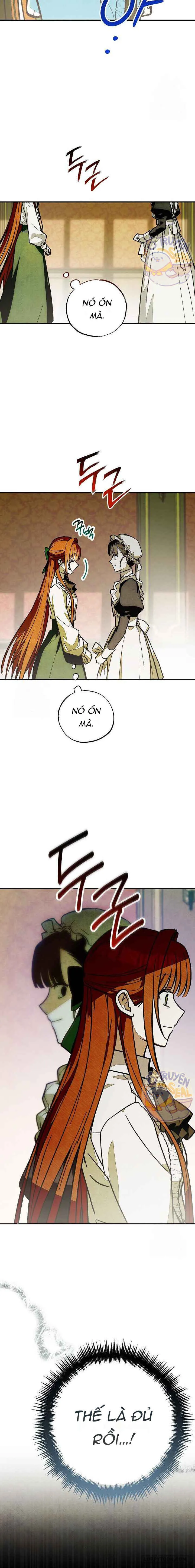 Chào Mừng Đến Với Dinh Thự Hoa Hồng Chap 9 - trang 9