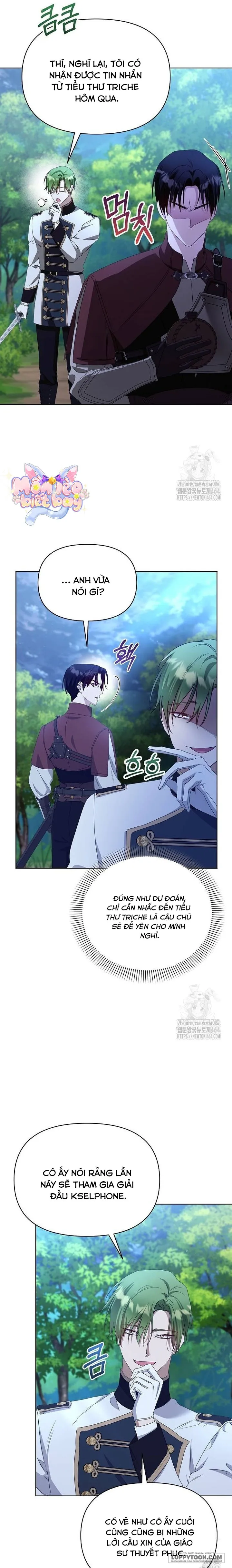 Trở Thành Con Gái Nuôi Của Gia Tộc Sát Thủ Chap 48 - trang 21