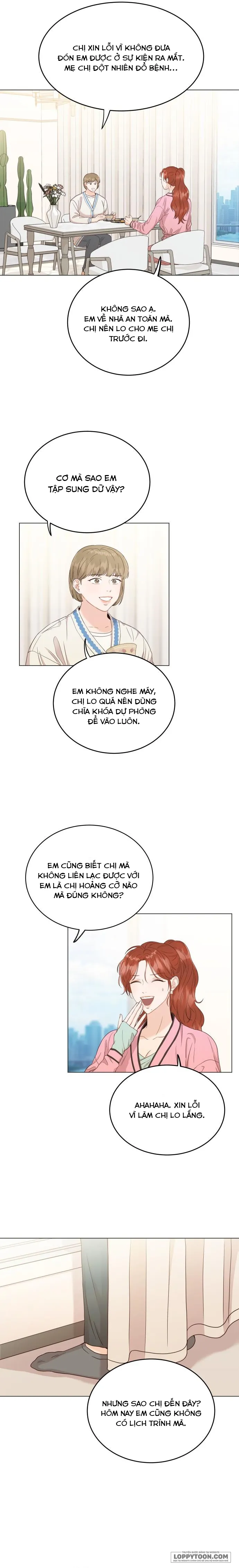 Người Một Nhà Chap 8 - trang 20