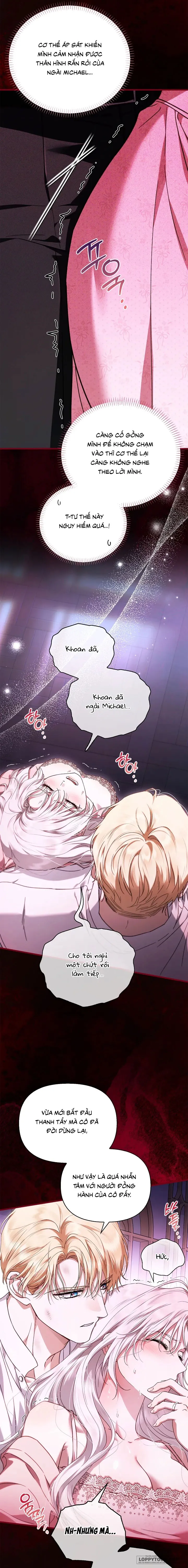 Nhưng Rõ Ràng Chồng Tôi Là Thánh Kỵ Sĩ Mà? Chap 23 - trang 19