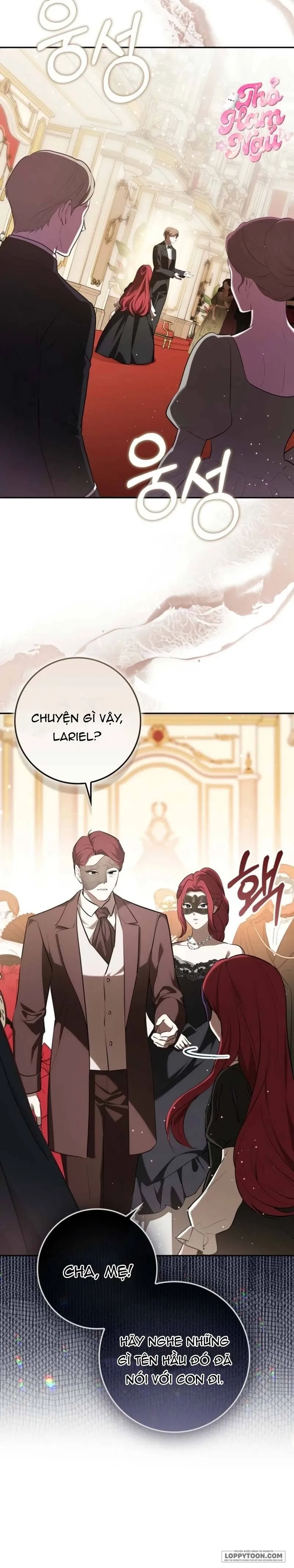 Tôi Được Chọn Làm Con Dâu Của Tên Bạo Chúa Chap 16 - trang 34