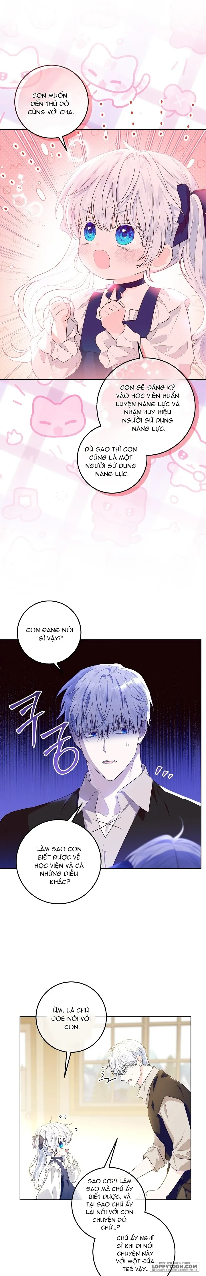 Người Cha Che Giấu Sức Mạnh Chap 4 - trang 13