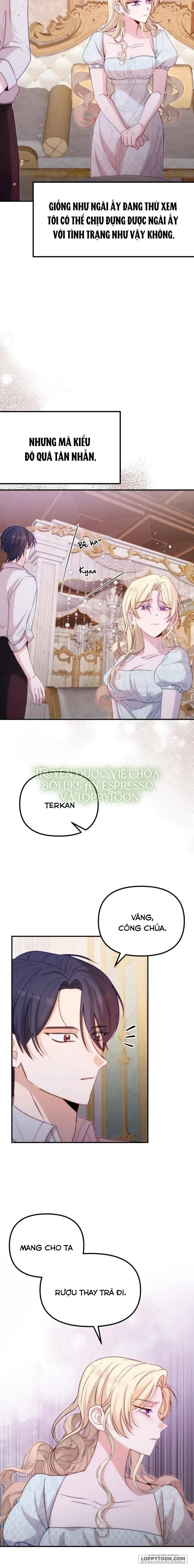 Hoàng Đế Điên Cuồng Ôm Lấy Tôi Chap 27 - trang 17