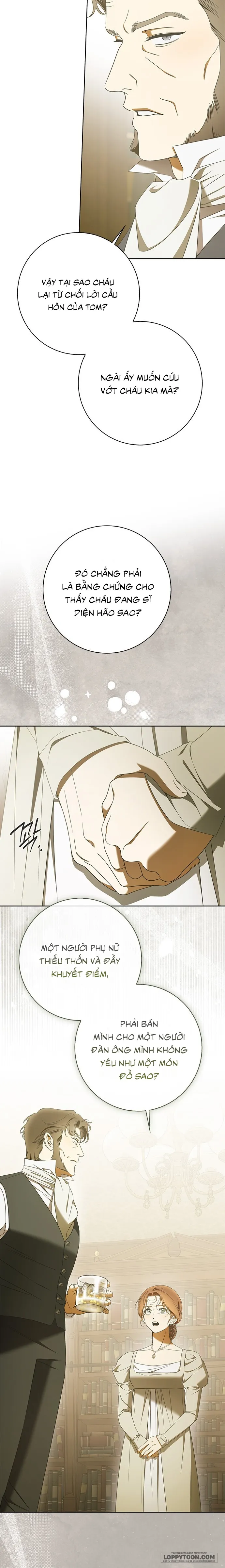 Quý Cô Pendleton Chap 35 - trang 5