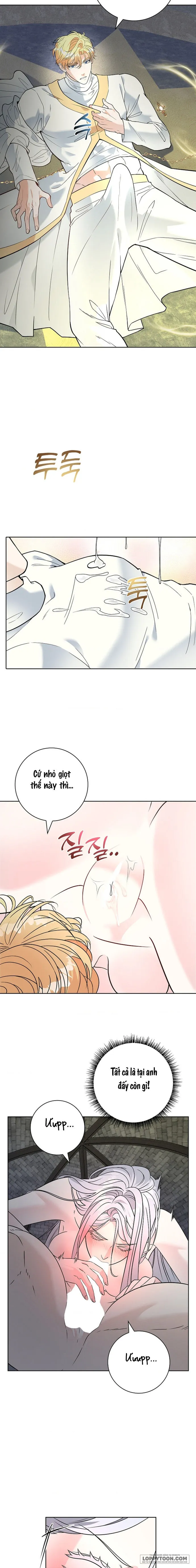 Cánh Hoa Ướt Đẫm Của Thánh Nữ Chap 2 - 🔞🔞🔞 - trang 14
