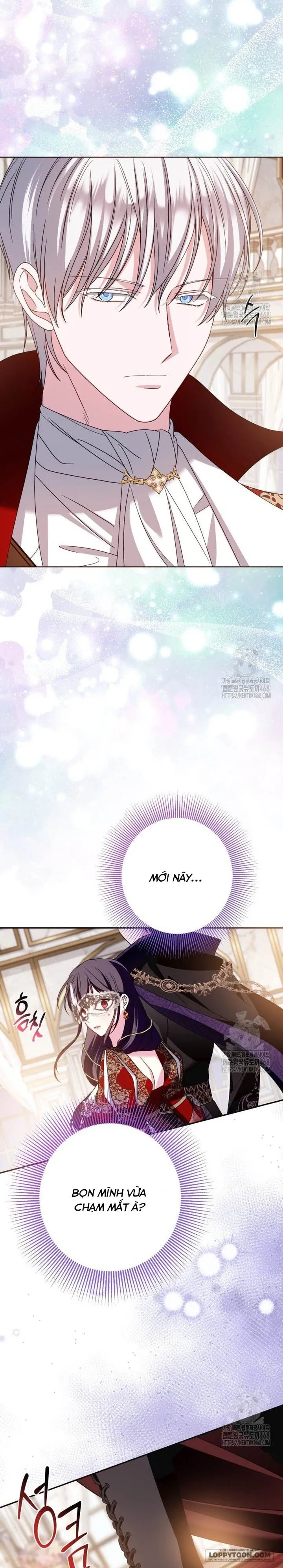 Tôi Gặp Nam Chính Trong Tù Chap 61 - trang 13