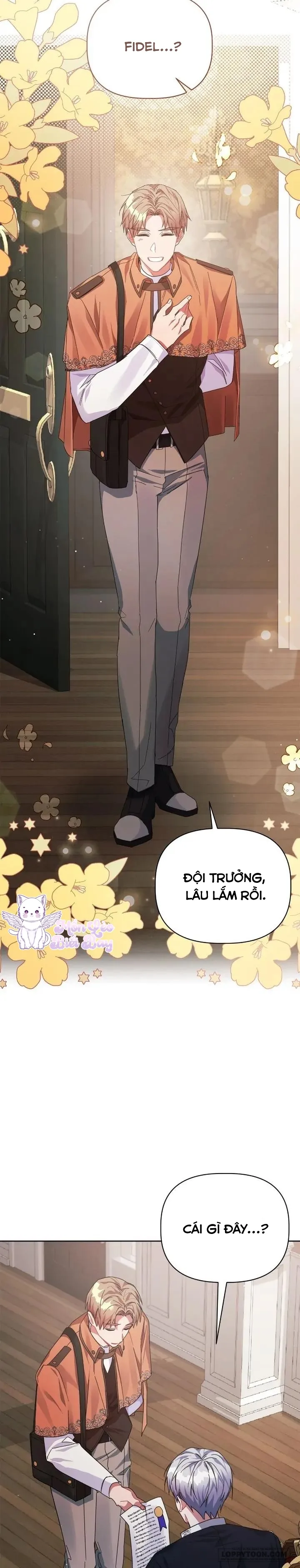 Con Đường Hoa Dành Cho Nam Chính Chap 6 - trang 4