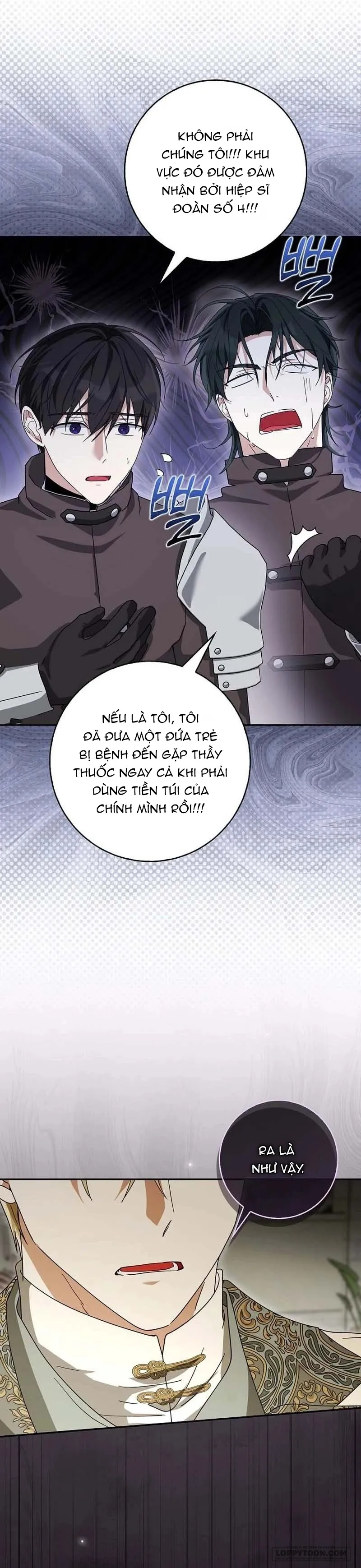Tôi Sẽ Cố Gắng Cứu Cha Chap 16 - trang 18