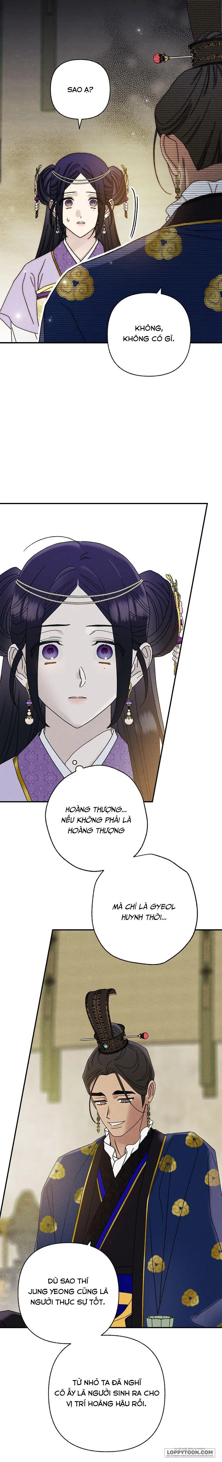 Quốc Hôn Chap 34 - trang 21