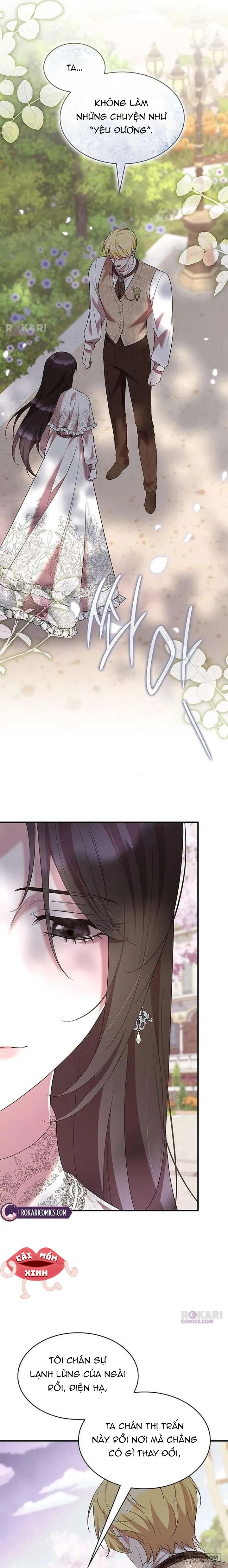 Vào Ngày Mà Chị Gái Tôi Qua Đời Chap 49 - trang 21