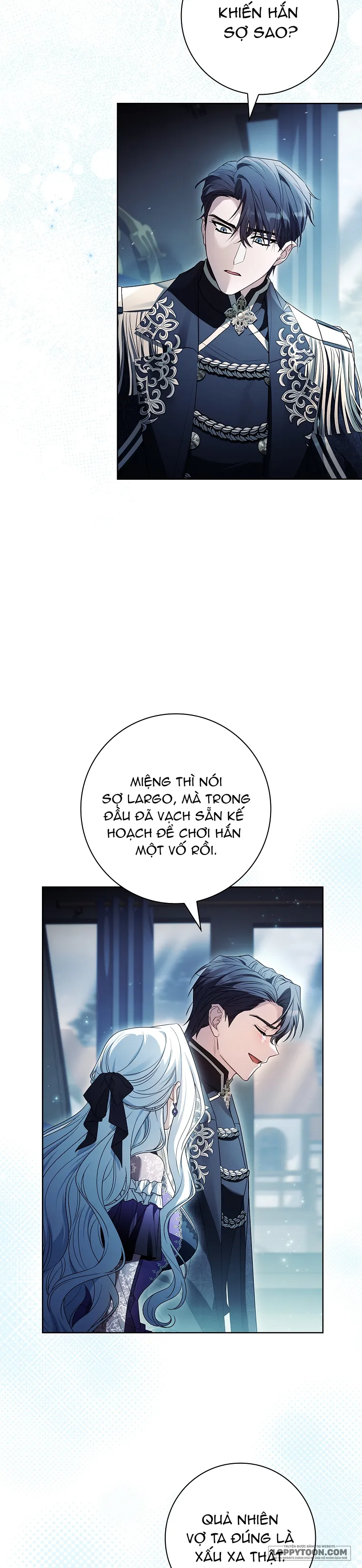 Chồng Ơi, Tại Sao Chúng Ta Không Thể Ly Hôn? Chap 79 - trang 14