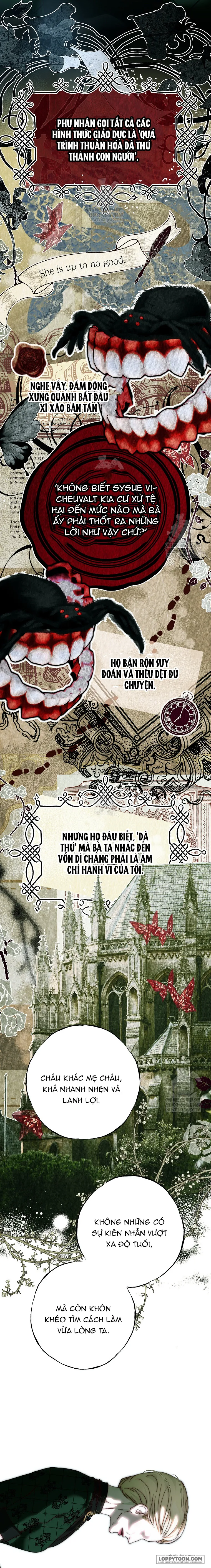 Mảnh Vỡ Của Đôi Giày Thủy Tinh Chap 30 - trang 17