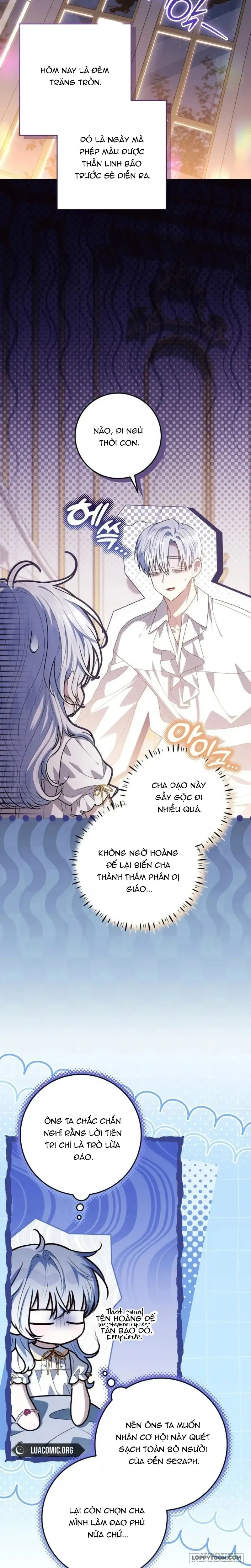 Người Cha Che Giấu Sức Mạnh Chap 78 - trang 15