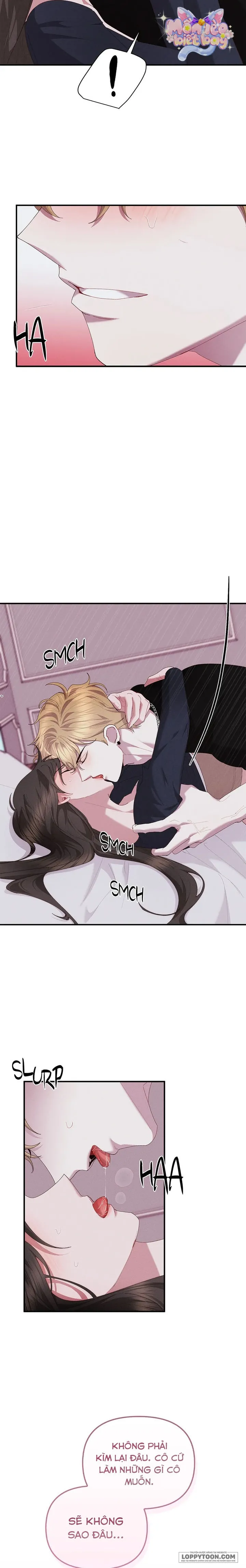 Nụ Hôn Máu Chap 19 - H+ - trang 4