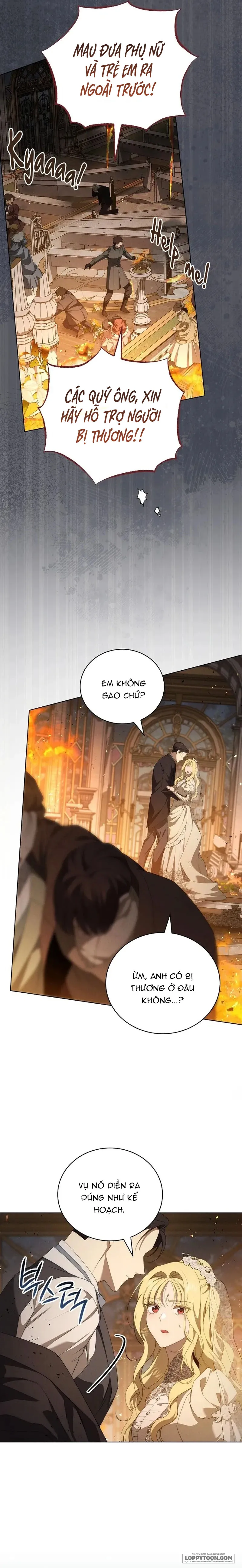 Dinh Thự Chờ Đợi Mùa Xuân Chap 0 - trang 11