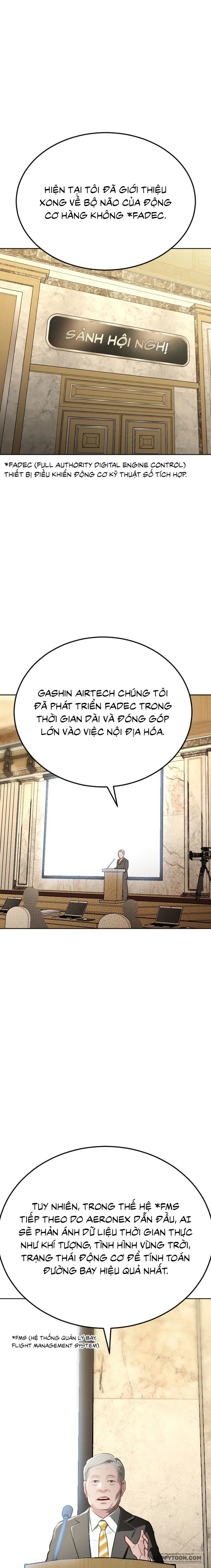 Quyền Lực Của Thư Ký Chap 37 - trang 1