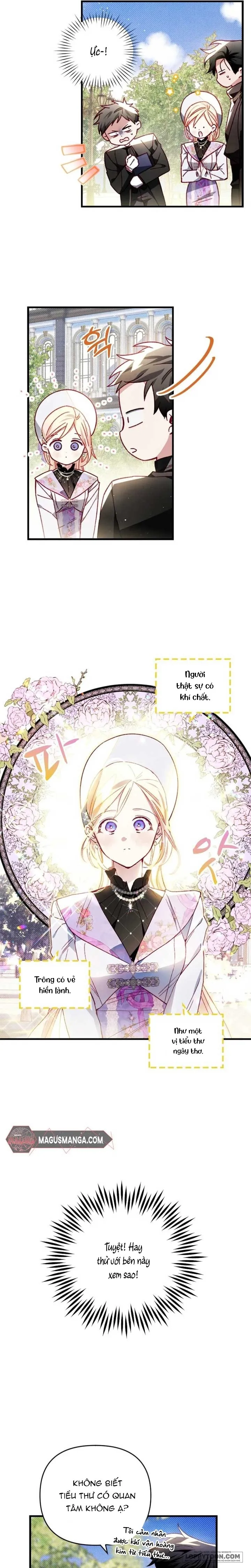 Nuôi Vị Hôn Phu Bằng Tiền Bạc Chap 31 - trang 14