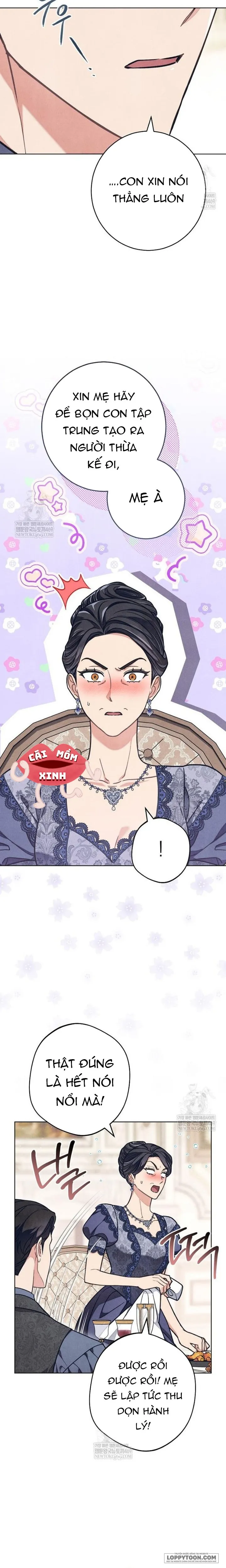Nỗi Ám Ảnh Dành Cho Công Tước Phu Nhân Chap 63 - trang 22