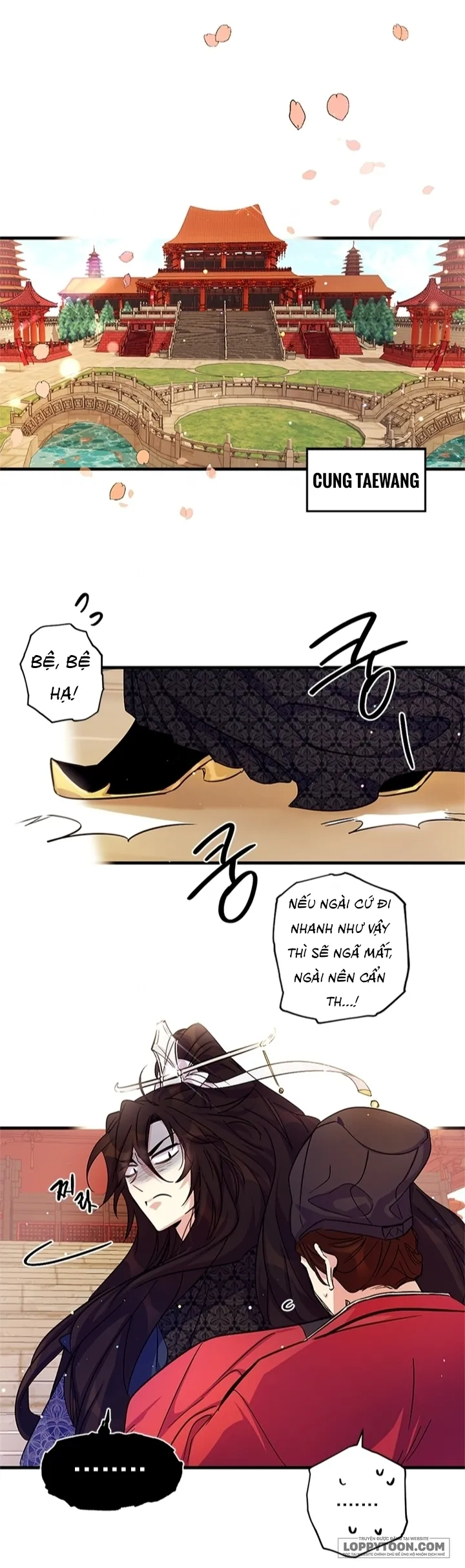 Sinh Viên Đại Học Hoàng Hậu Chap 20 - trang 1