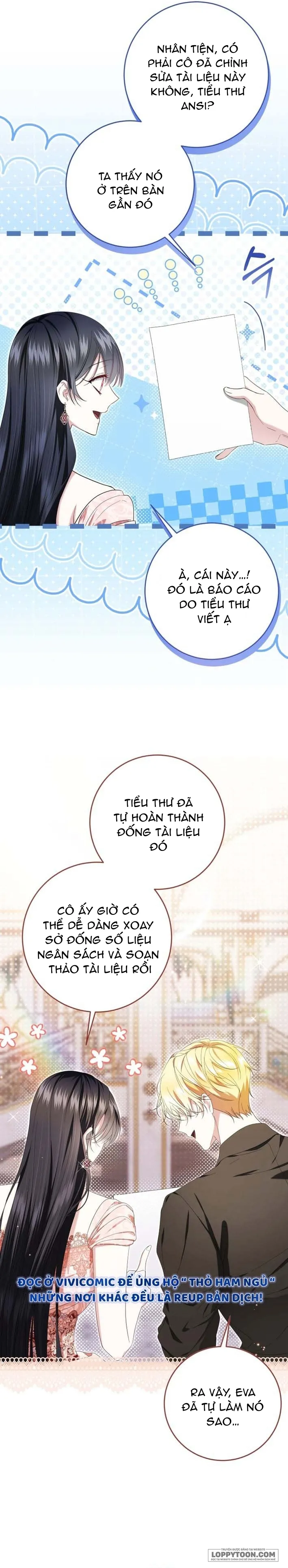Tôi Trở Thành Người Được Nữ Phản Diện Yêu Thích Nhất Chap 25 - trang 14