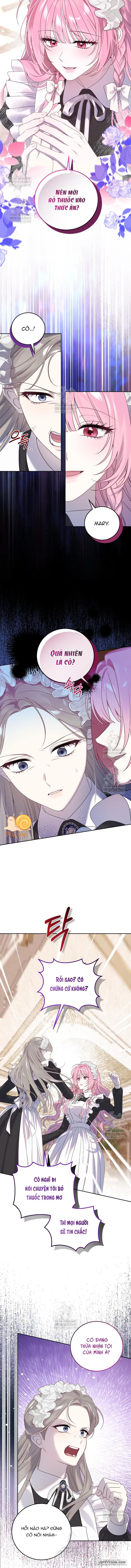 Kẻ Ám Ảnh Cuồng Tín Đang Cố Giam Cầm Tôi Chap 7 - trang 8