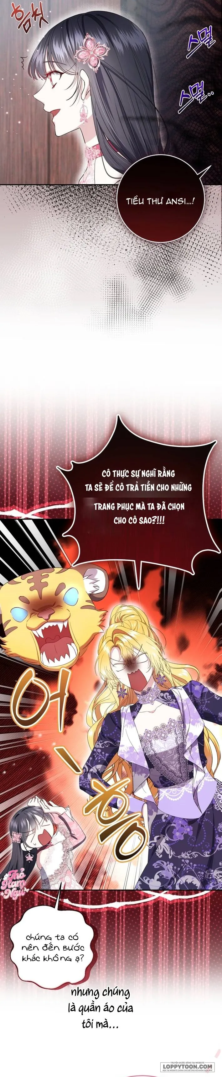 Tôi Trở Thành Người Được Nữ Phản Diện Yêu Thích Nhất Chap 9 - trang 21
