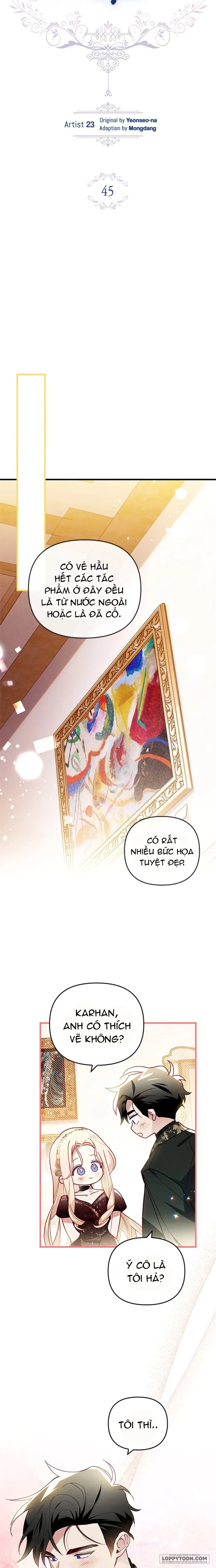 Nuôi Vị Hôn Phu Bằng Tiền Bạc Chap 45 - trang 2