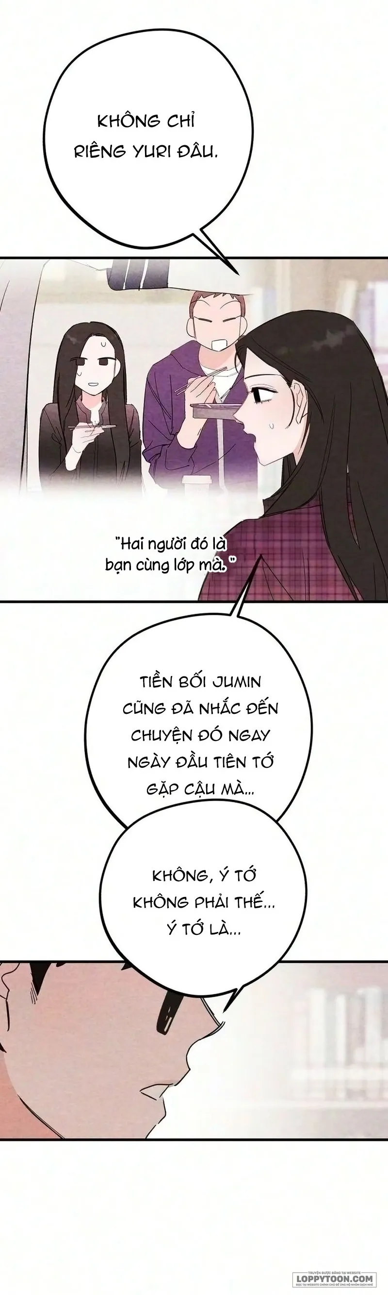Bộ Mặt Che Giấu Của Tiền Bối Hoàn Hảo Chap 23 - 23. Sự đánh hơi của tiền bối hoàn hảo - trang 5