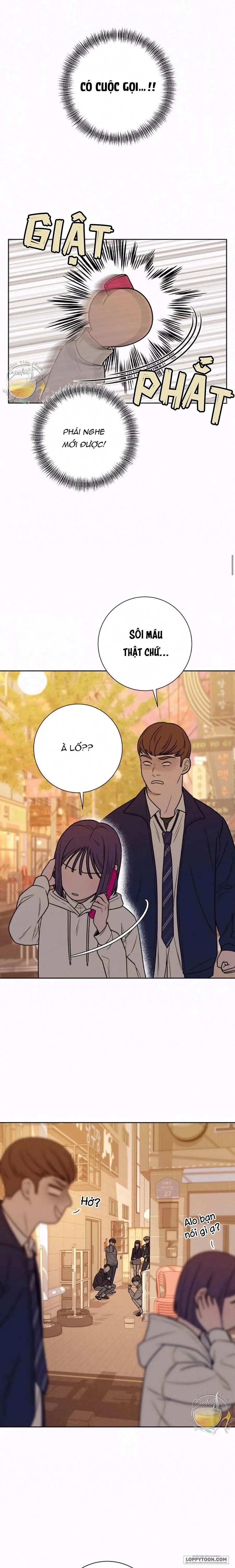 Chiến Lược Tình Yêu Trong Sáng Chap 17 - trang 31