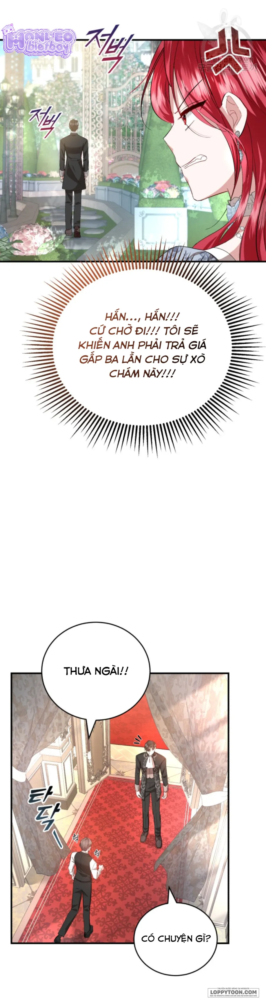 Tôi Sẽ Sống Thử Cuộc Đời Của Ác Nữ Chap 10 - trang 19