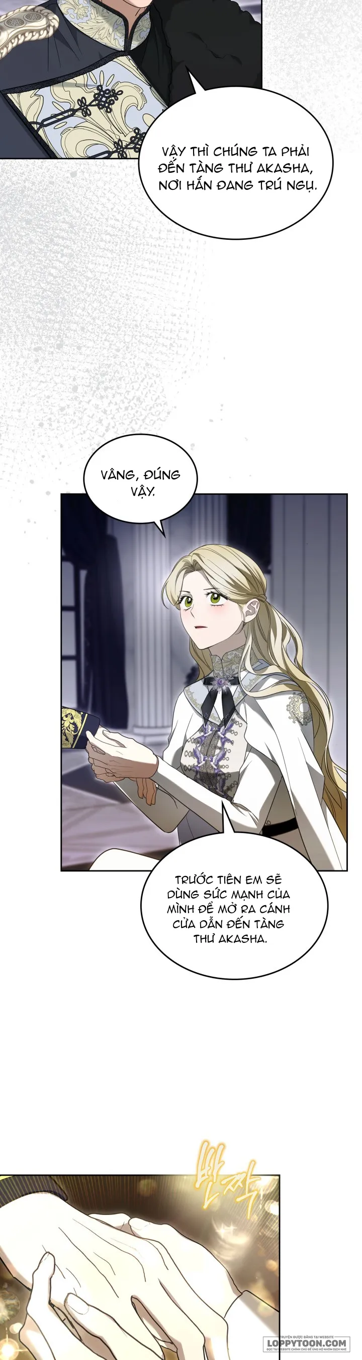 Nam Chính Quái Vật Sống Dưới Giường Tôi Chap 63 - trang 22