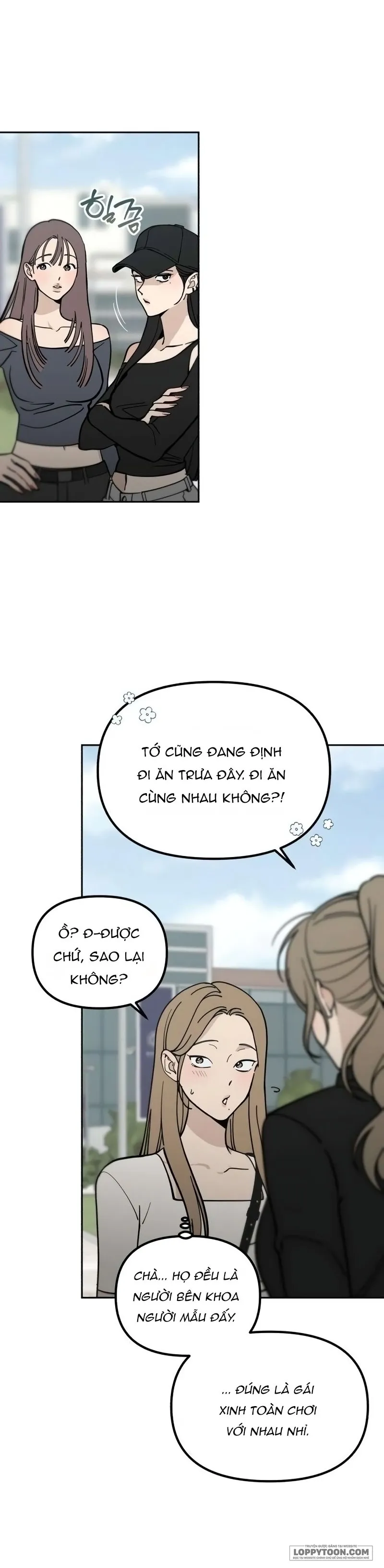 Cặp Đôi Không Chính Thức Chap 15 - trang 3