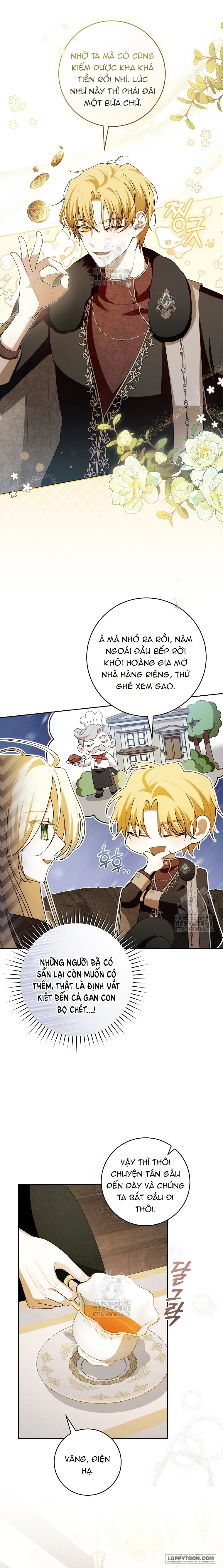 Tôi Đã Chữa Lành Tâm Lý Cho Nam Chính Chap 9 - trang 6