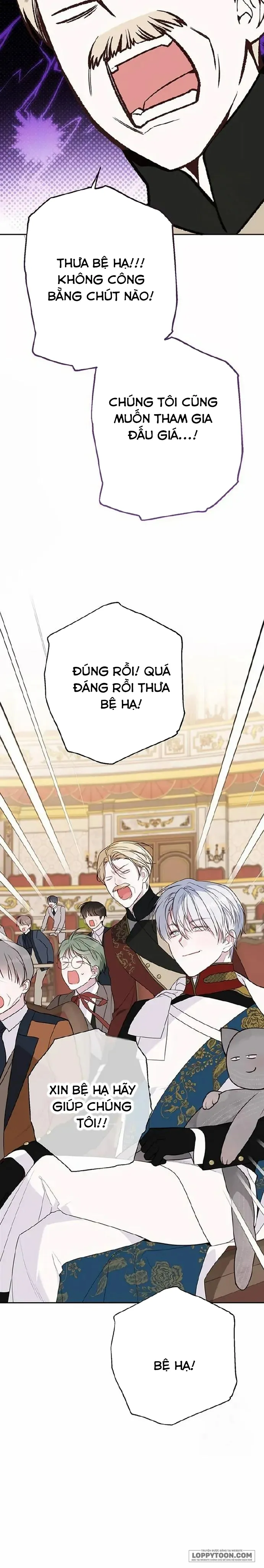 Bạo Chúa Bé Con Chap 58 - trang 24