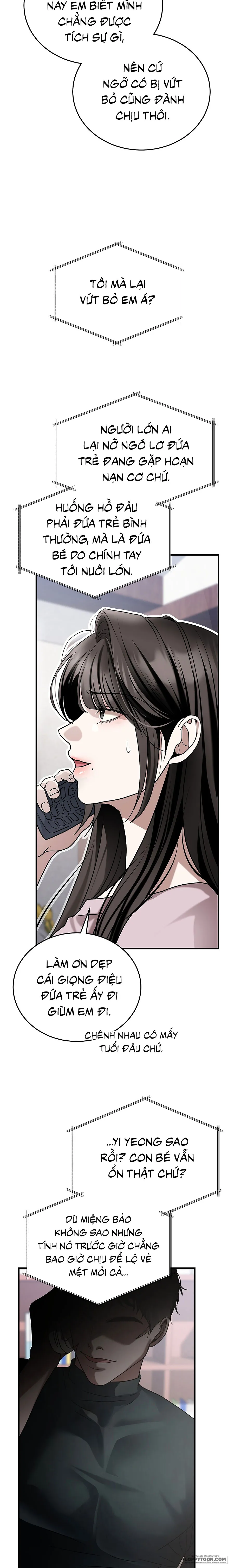 Chó Hoang Mơ Giấc Mơ Săn Mồi Chap 23 - 🔞 - trang 11