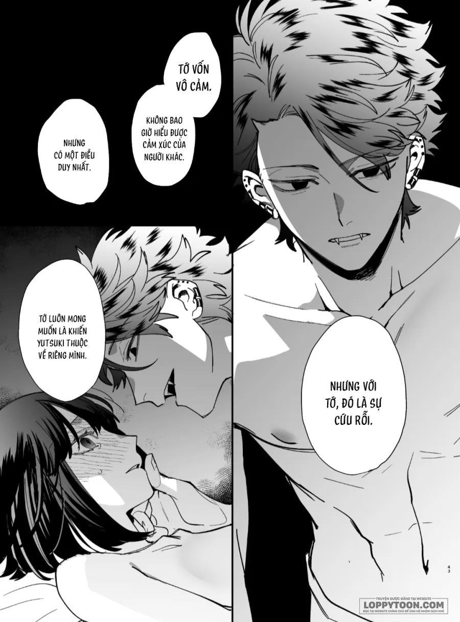 [18+] Bị Bạn Thân Ma Cà Rồng Hút Khô Chap 1.2 - H+++ - trang 16