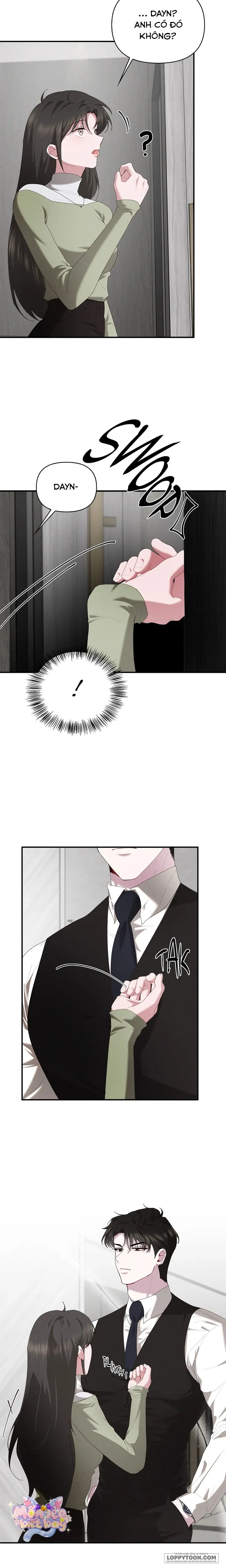 Nụ Hôn Máu Chap 22 - trang 10