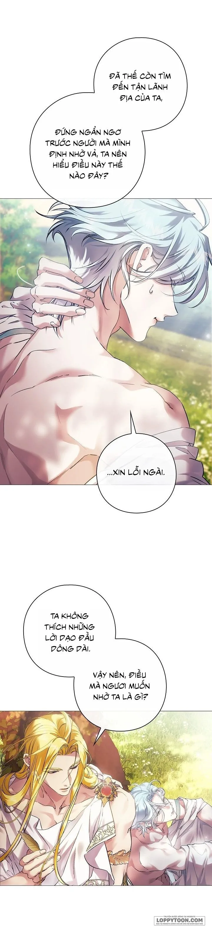 Dành Cho Các Nữ Thần: Dành Cho Daphne Chap 19 - trang 13