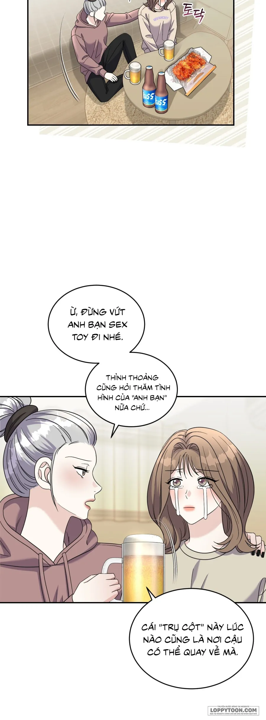 Sự Vắng Mặt của Tình Yêu Lãng Mạn Chap 27 - trang 21