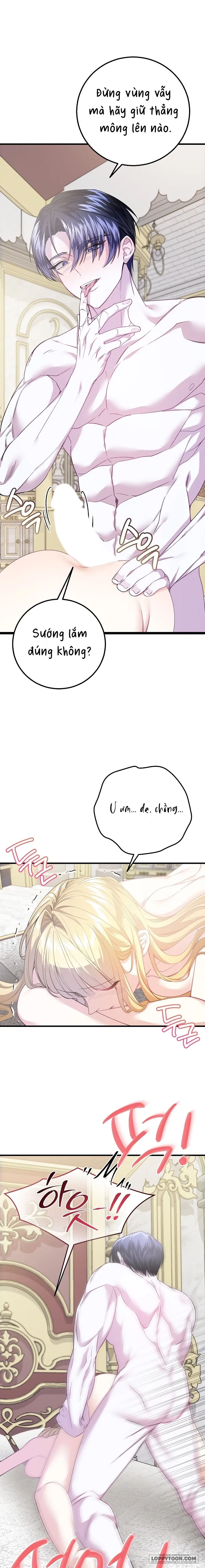 Cái Nôi Của Kẻ Thù Chap 20 - 🔞🔞🔞 - trang 4