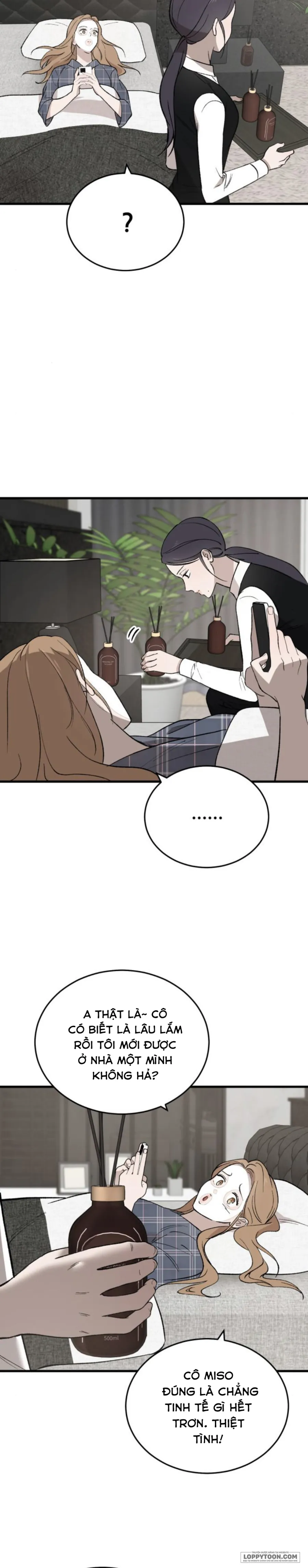 Ngôi Nhà Cô Đang Sống Chap 22 - trang 21