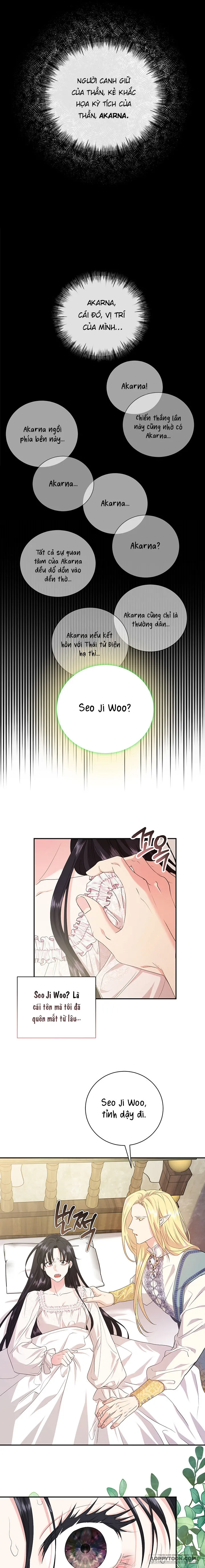 Tại Nơi Ẩn Mình Cuối Cùng Của Sắc Xanh Chap 14 - trang 5