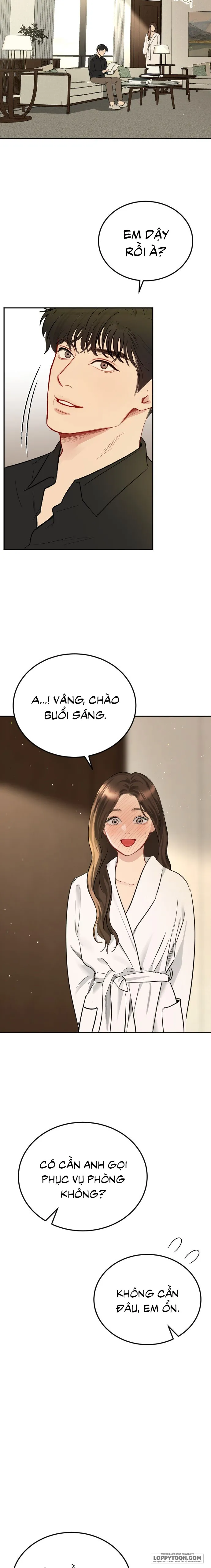 Quyền Lực Của Thư Ký Chap 40 - trang 4
