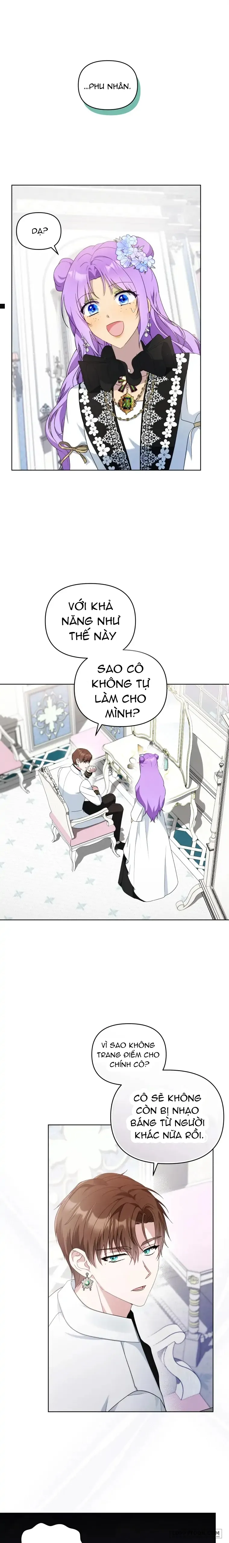 Chiếc Túi Bí Mật Của Quý Cô Xấu Xí Chap 15 - trang 11