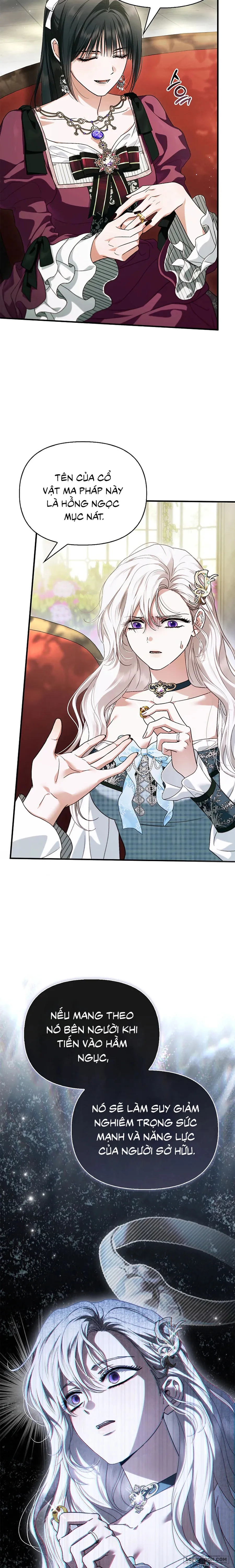 Nhưng Rõ Ràng Chồng Tôi Là Thánh Kỵ Sĩ Mà? Chap 20 - trang 16