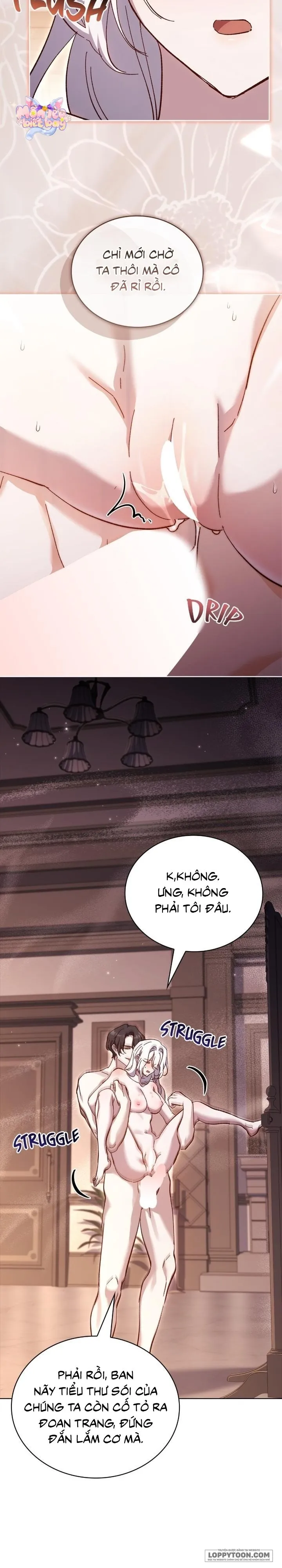 Tôi Đang Tìm Con Sói Đã Trêu Đùa Con Rắn Đen Chap 18 - H++++ - trang 9