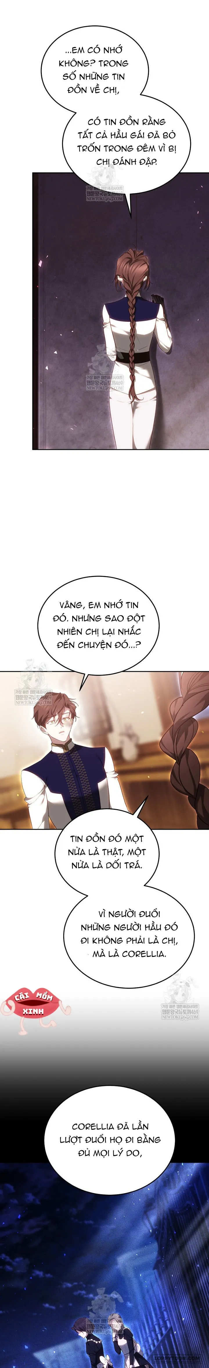 Lý Do Mà Ác Nữ Ấy Cầm Kiếm Chap 47 - trang 7