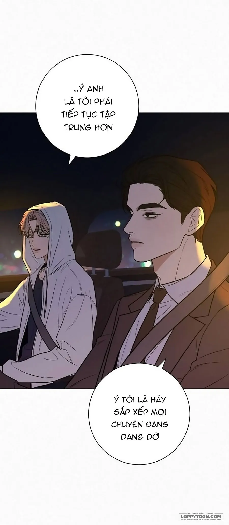 Chiến Lược Tình Yêu Trong Sáng Chap 99 - trang 83