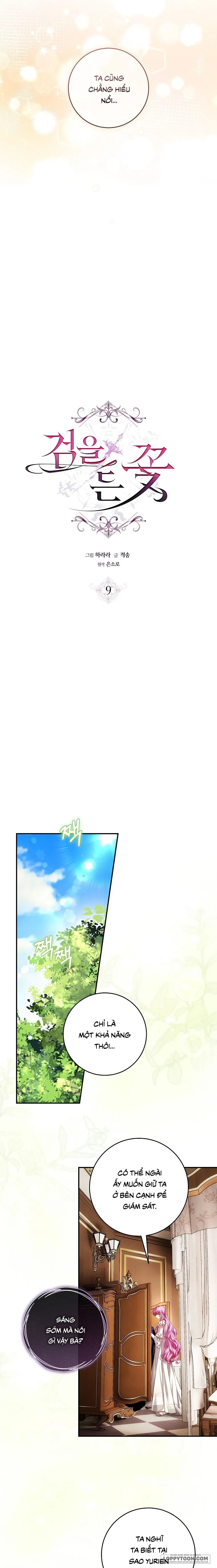 Đóa Hoa Cầm Kiếm Chap 9 - trang 15